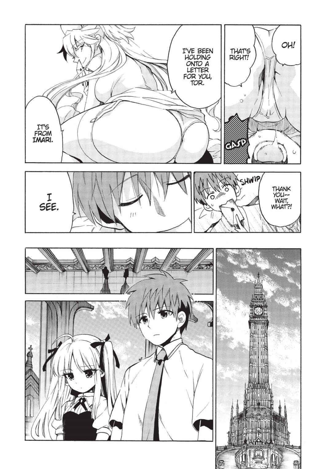 Absolute Duo Chapter 22 page 29 - Chapter 22 [END]