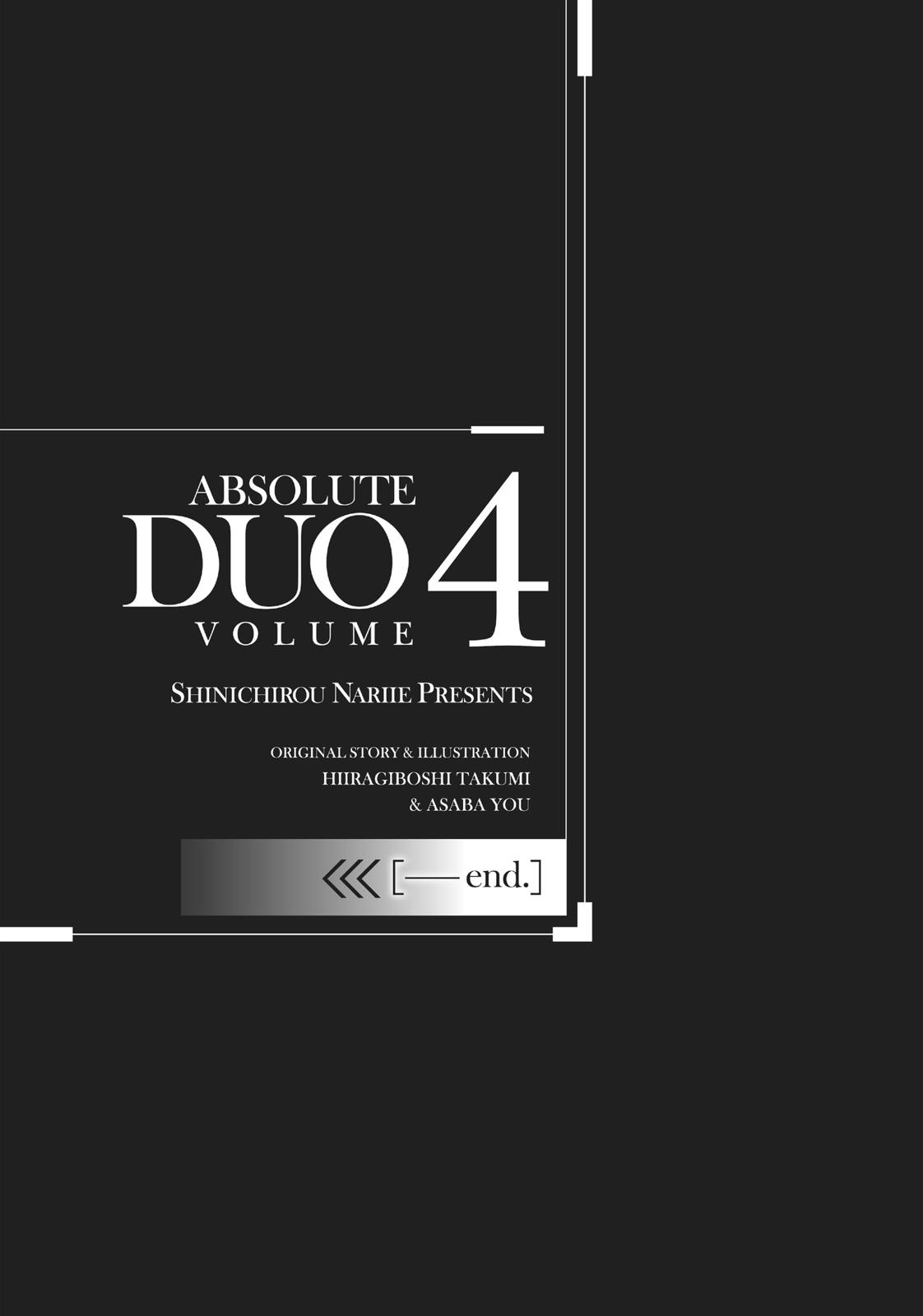 Absolute Duo Chapter 22 page 32 - Chapter 22 [END]