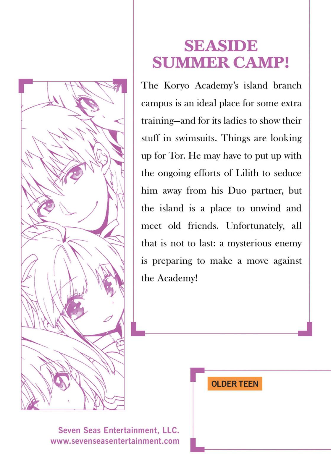 Absolute Duo Chapter 22 page 37 - Chapter 22 [END]
