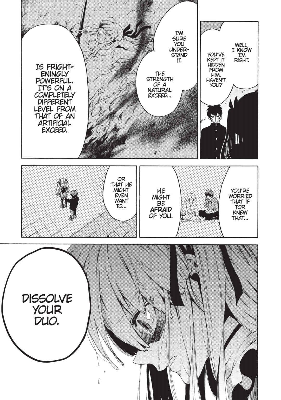 Absolute Duo Chapter 22 page 5 - Chapter 22 [END]