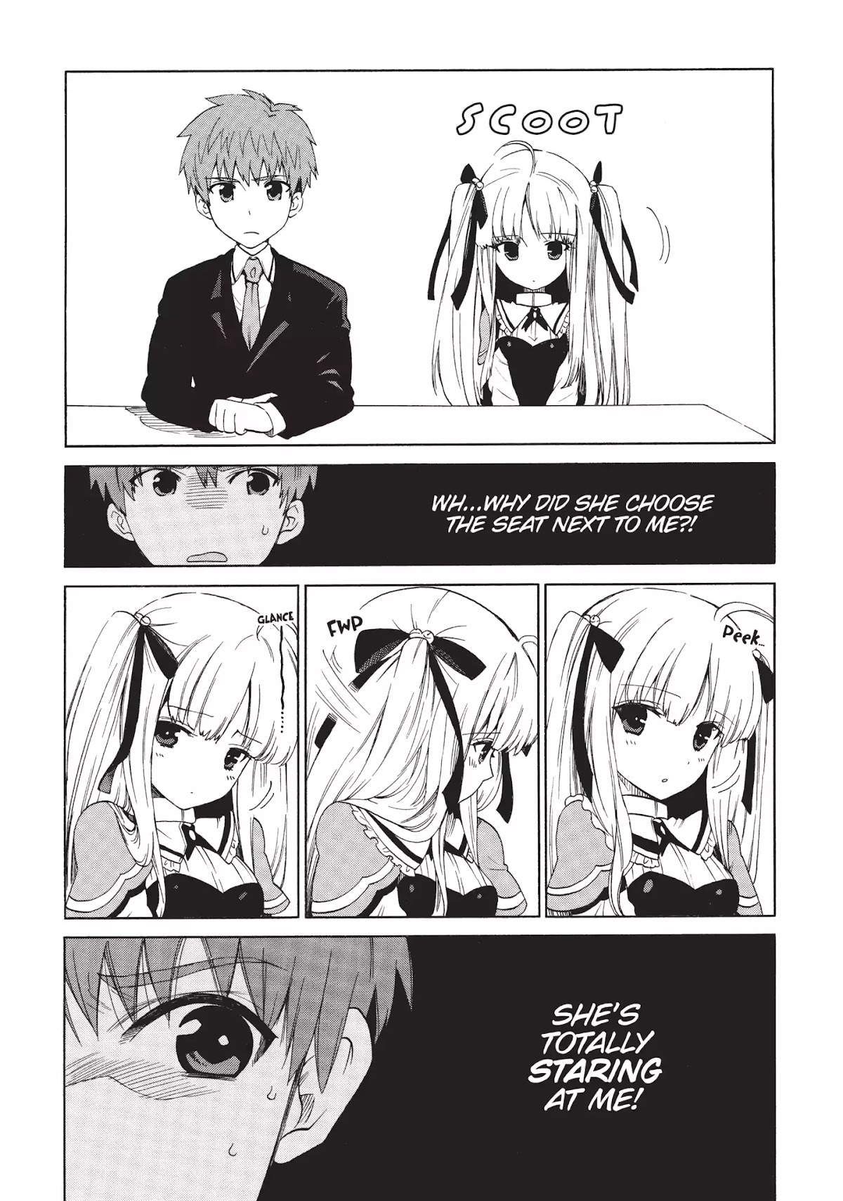 Absolute Duo Chapter 3 page 10 - Chapter 3: I'm Interested In You