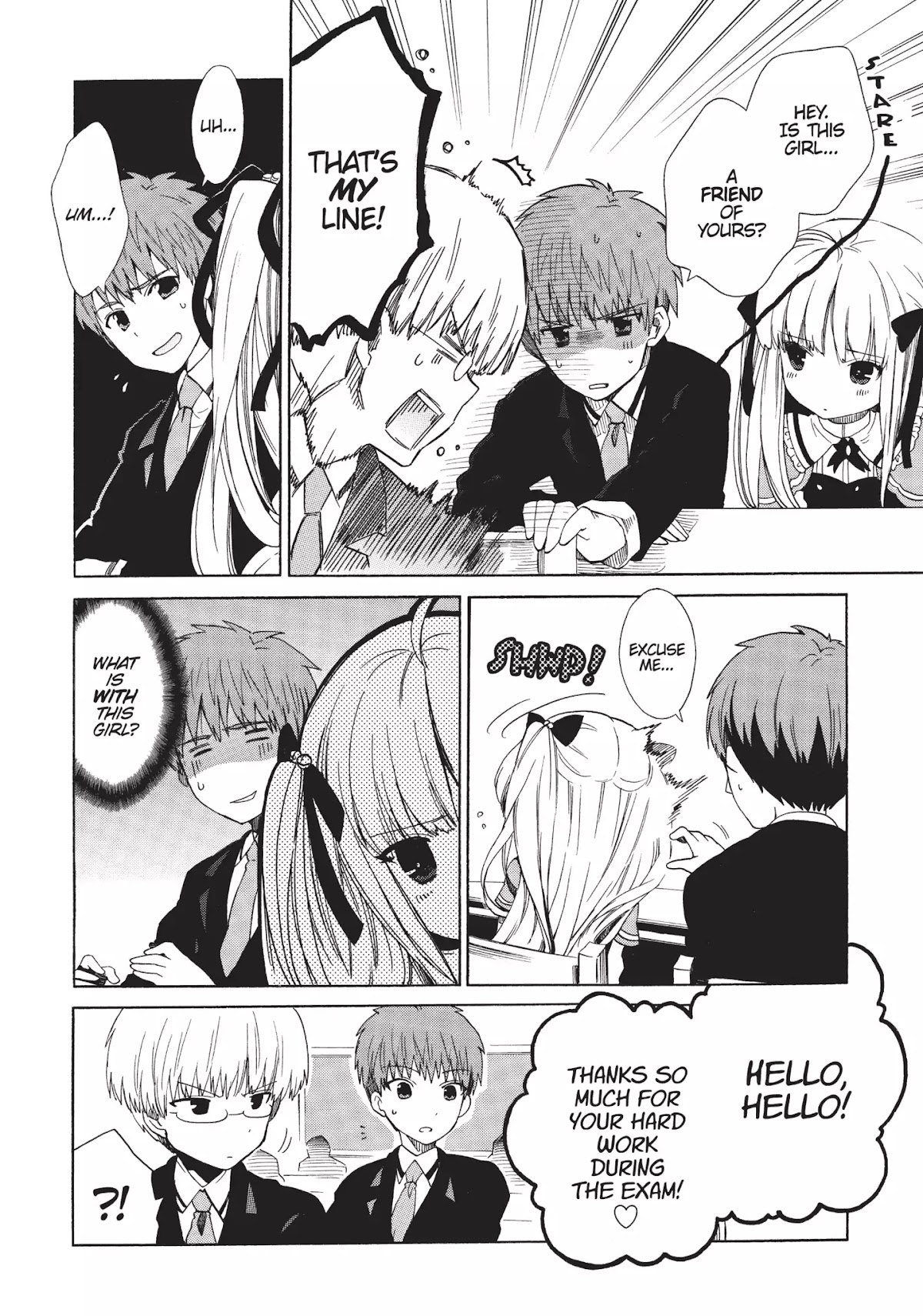 Absolute Duo Chapter 3 page 11 - Chapter 3: I'm Interested In You