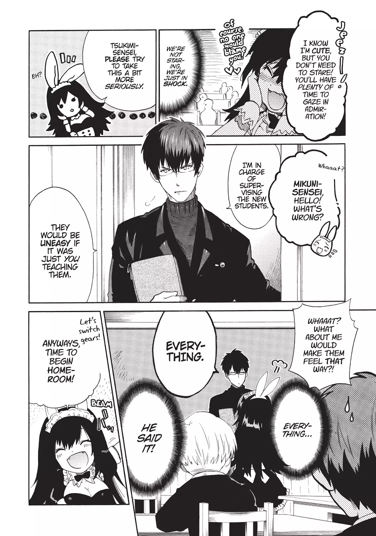 Absolute Duo Chapter 3 page 13 - Chapter 3: I'm Interested In You