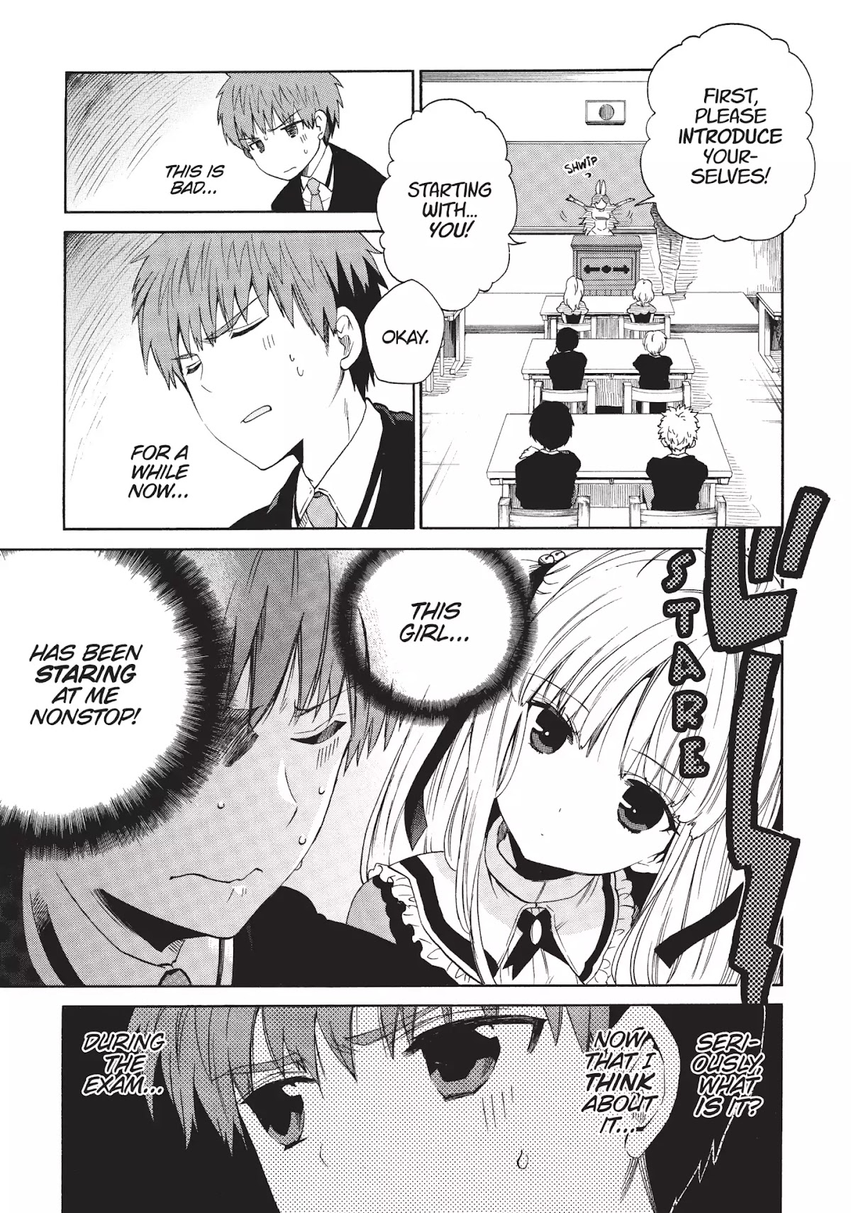 Absolute Duo Chapter 3 page 14 - Chapter 3: I'm Interested In You