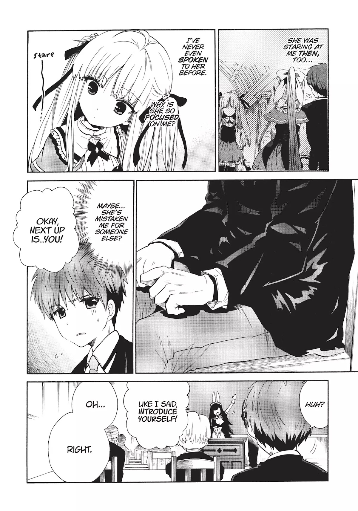 Absolute Duo Chapter 3 page 15 - Chapter 3: I'm Interested In You