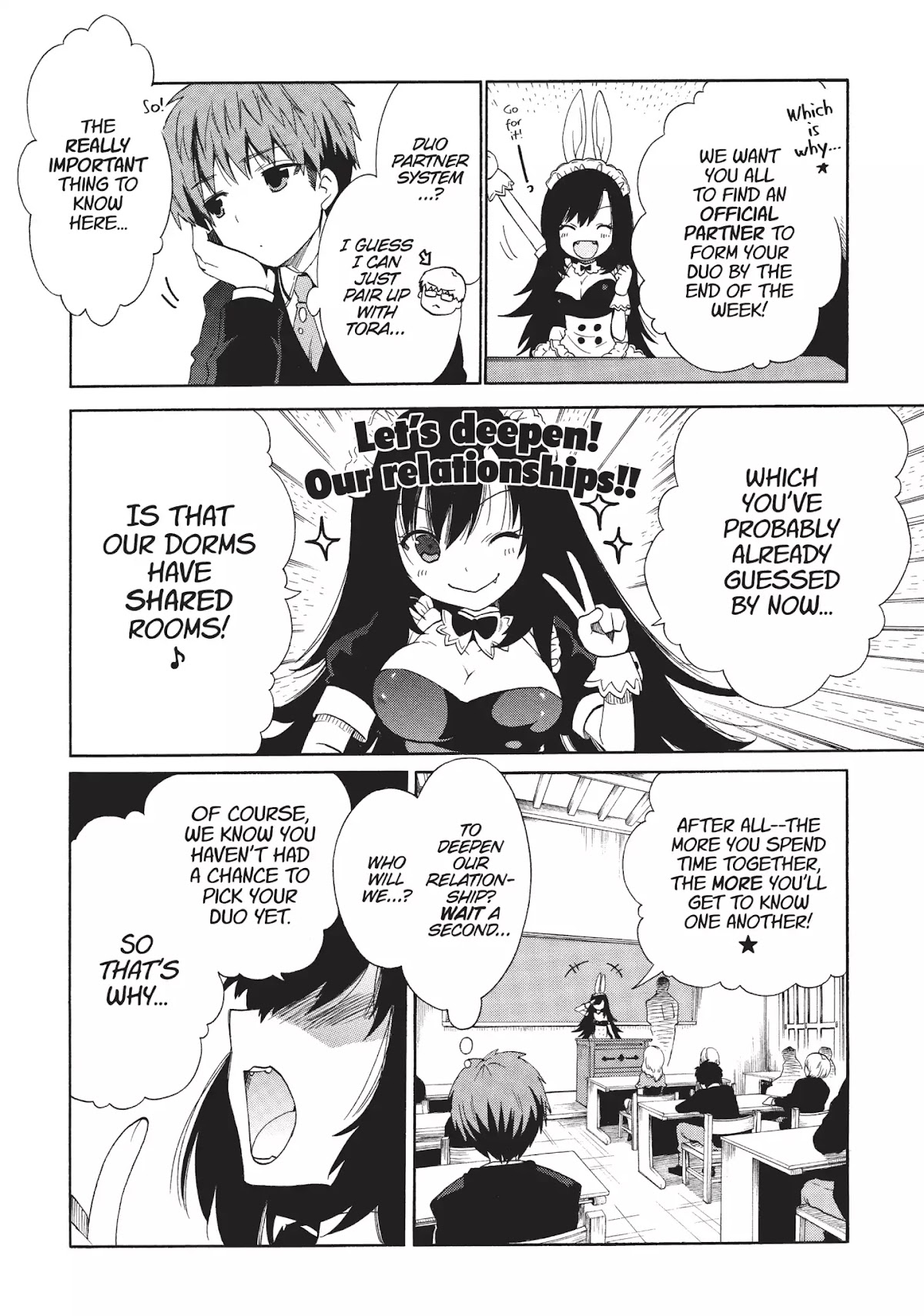Absolute Duo Chapter 3 page 19 - Chapter 3: I'm Interested In You