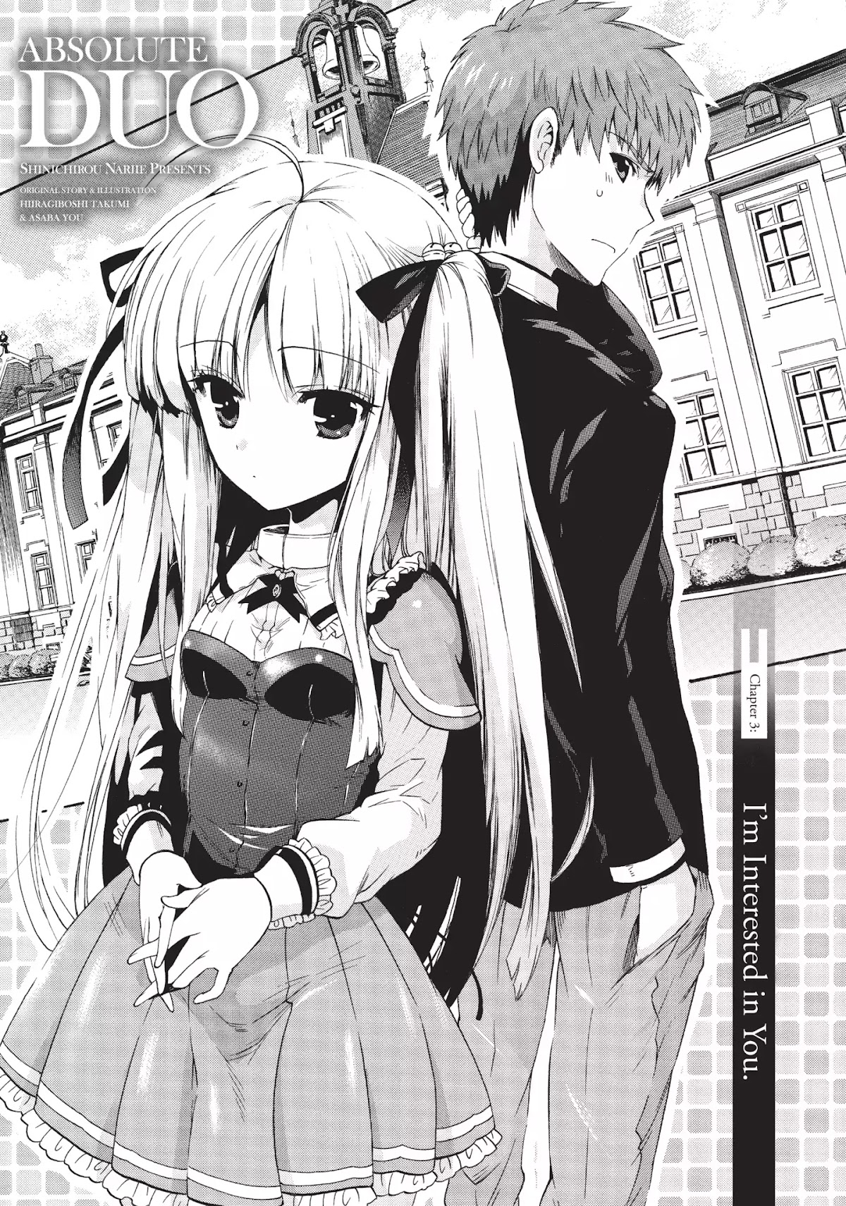 Absolute Duo Chapter 3 page 2 - Chapter 3: I'm Interested In You