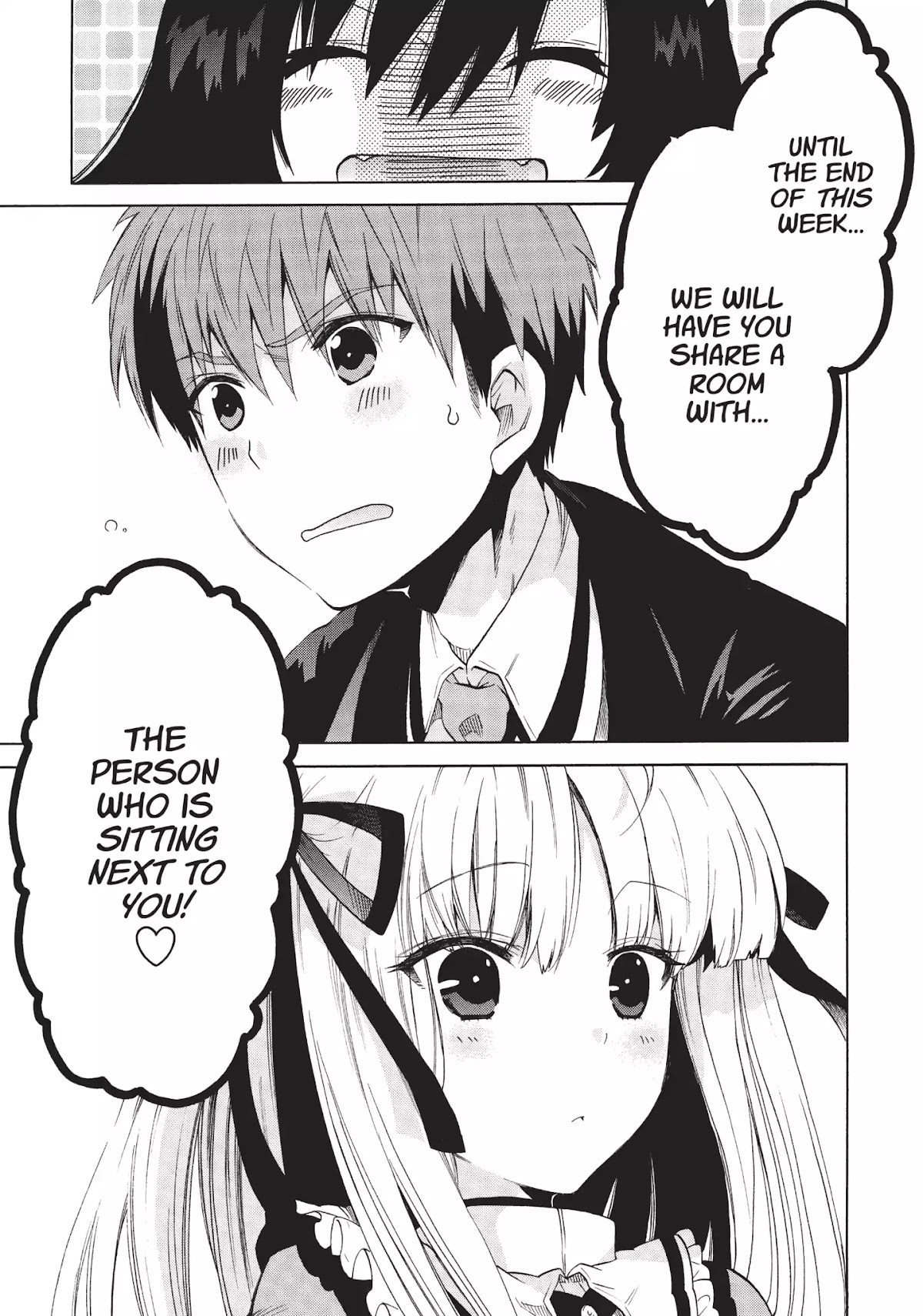 Absolute Duo Chapter 3 page 20 - Chapter 3: I'm Interested In You