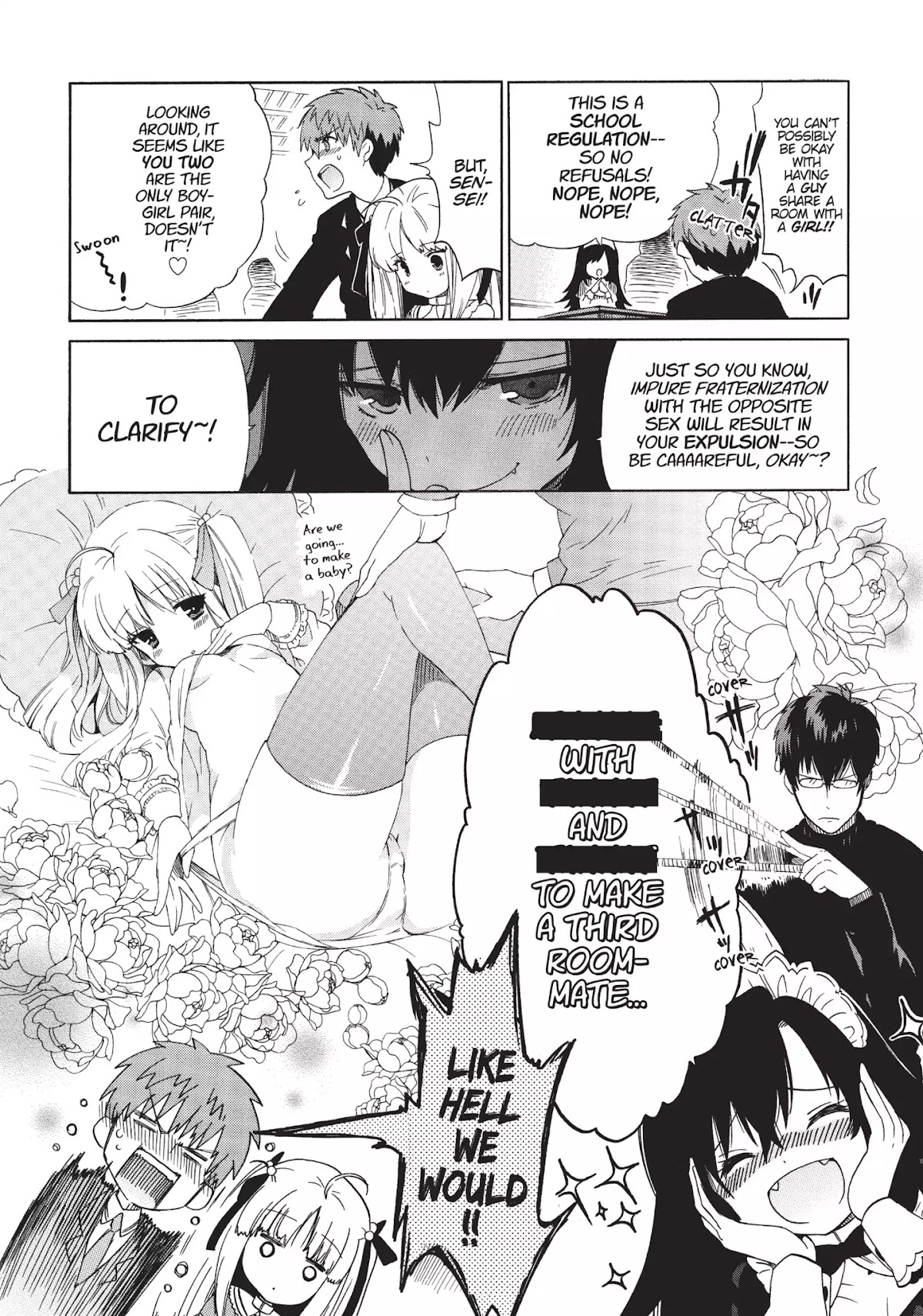 Absolute Duo Chapter 3 page 21 - Chapter 3: I'm Interested In You