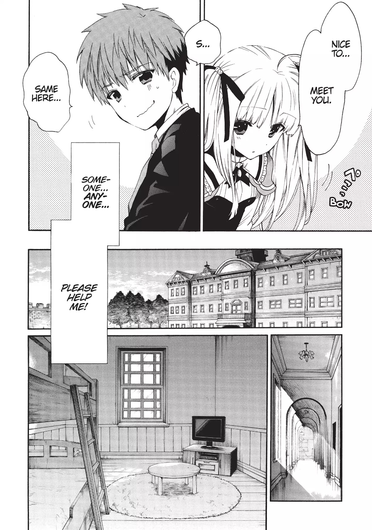 Absolute Duo Chapter 3 page 23 - Chapter 3: I'm Interested In You