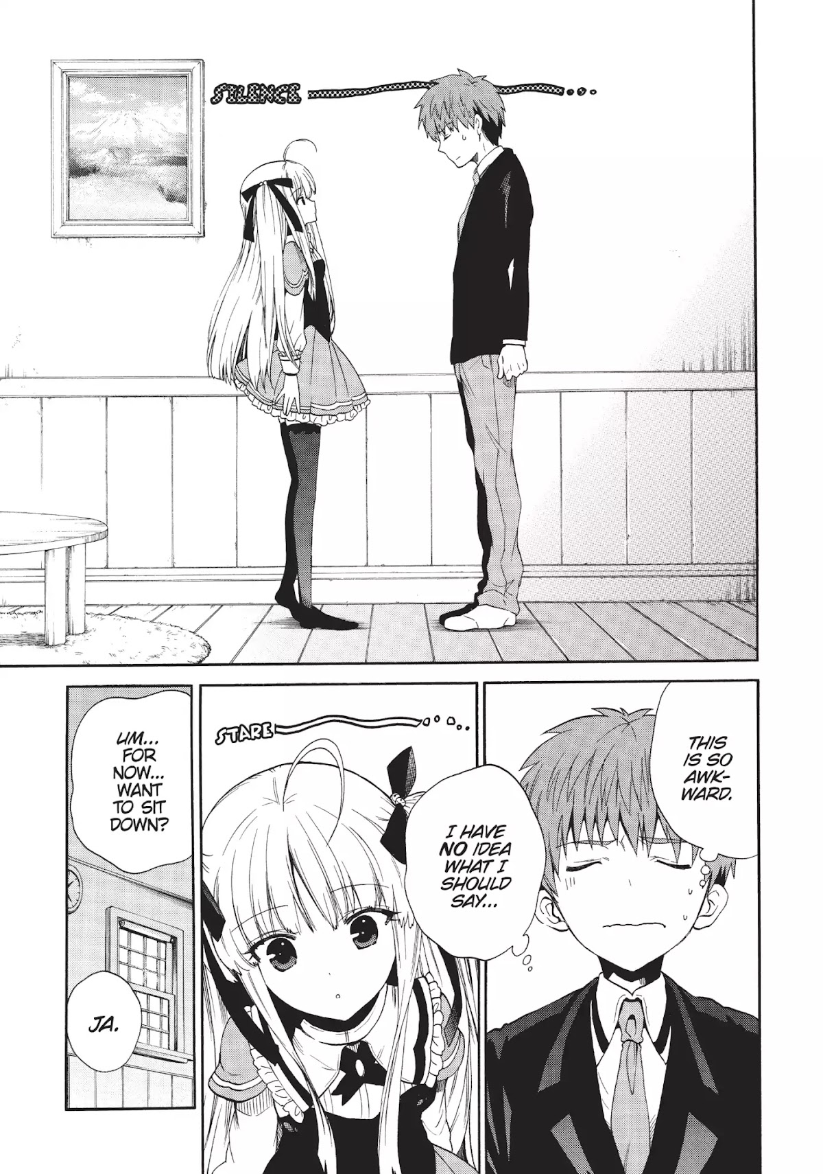 Absolute Duo Chapter 3 page 24 - Chapter 3: I'm Interested In You