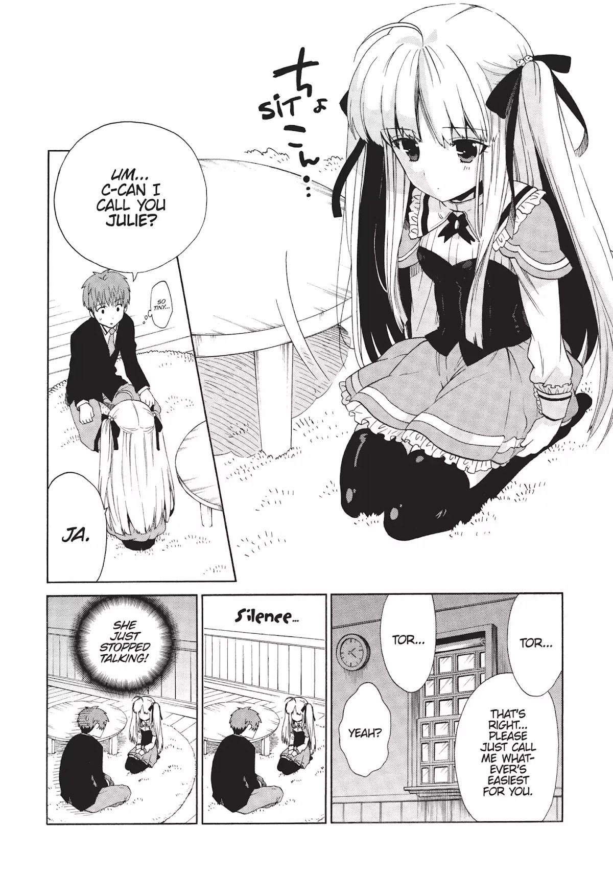 Absolute Duo Chapter 3 page 25 - Chapter 3: I'm Interested In You