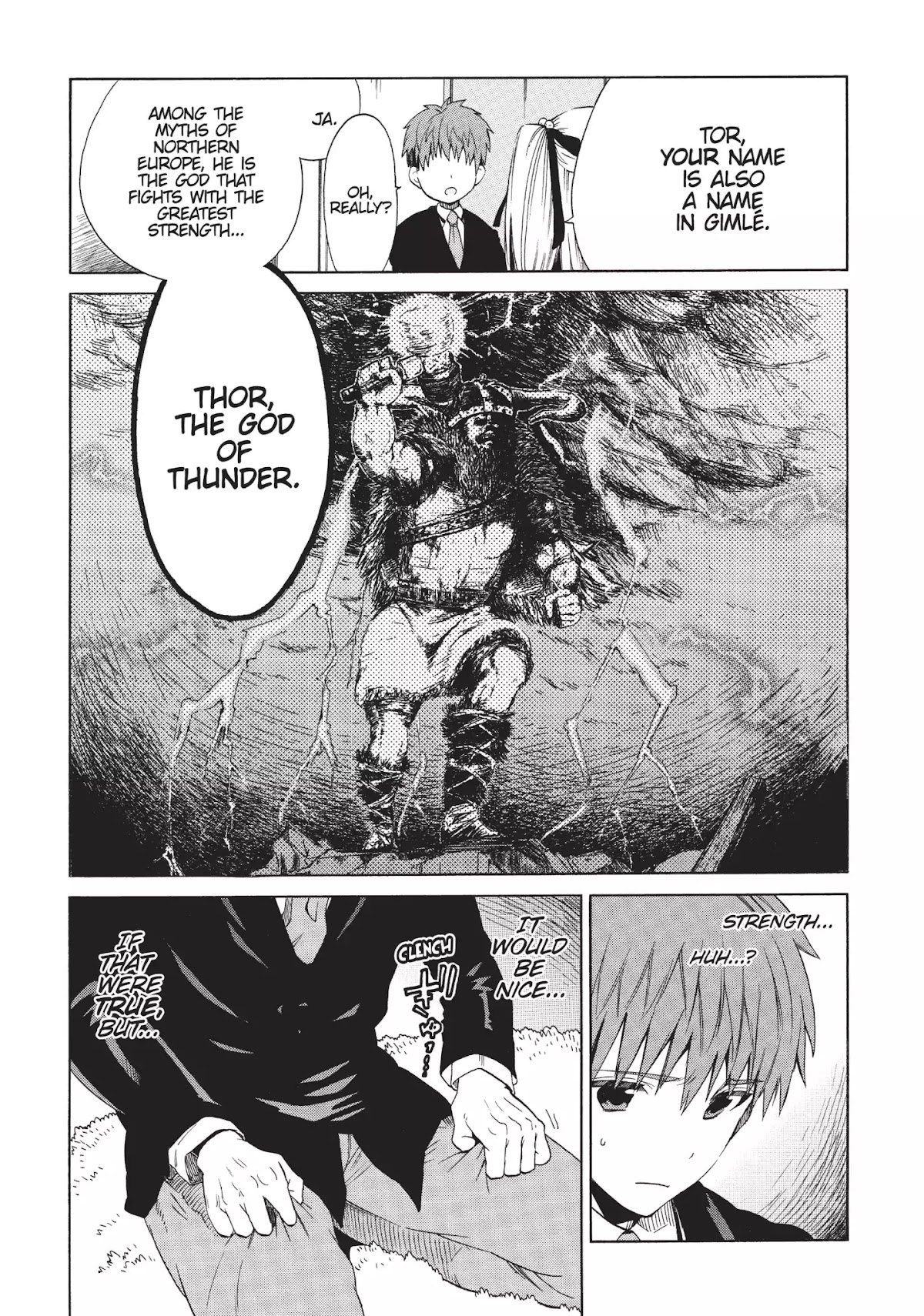 Absolute Duo Chapter 3 page 27 - Chapter 3: I'm Interested In You