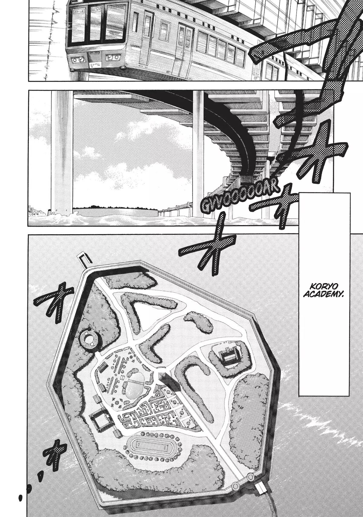 Absolute Duo Chapter 3 page 3 - Chapter 3: I'm Interested In You