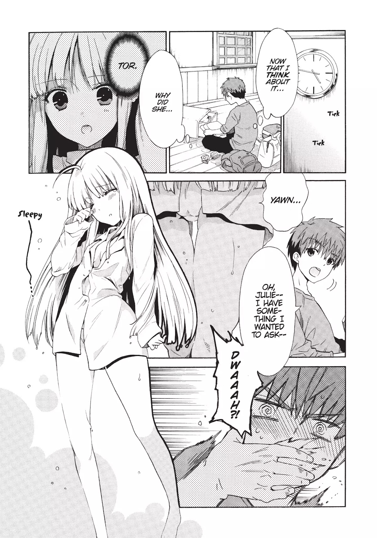 Absolute Duo Chapter 3 page 30 - Chapter 3: I'm Interested In You