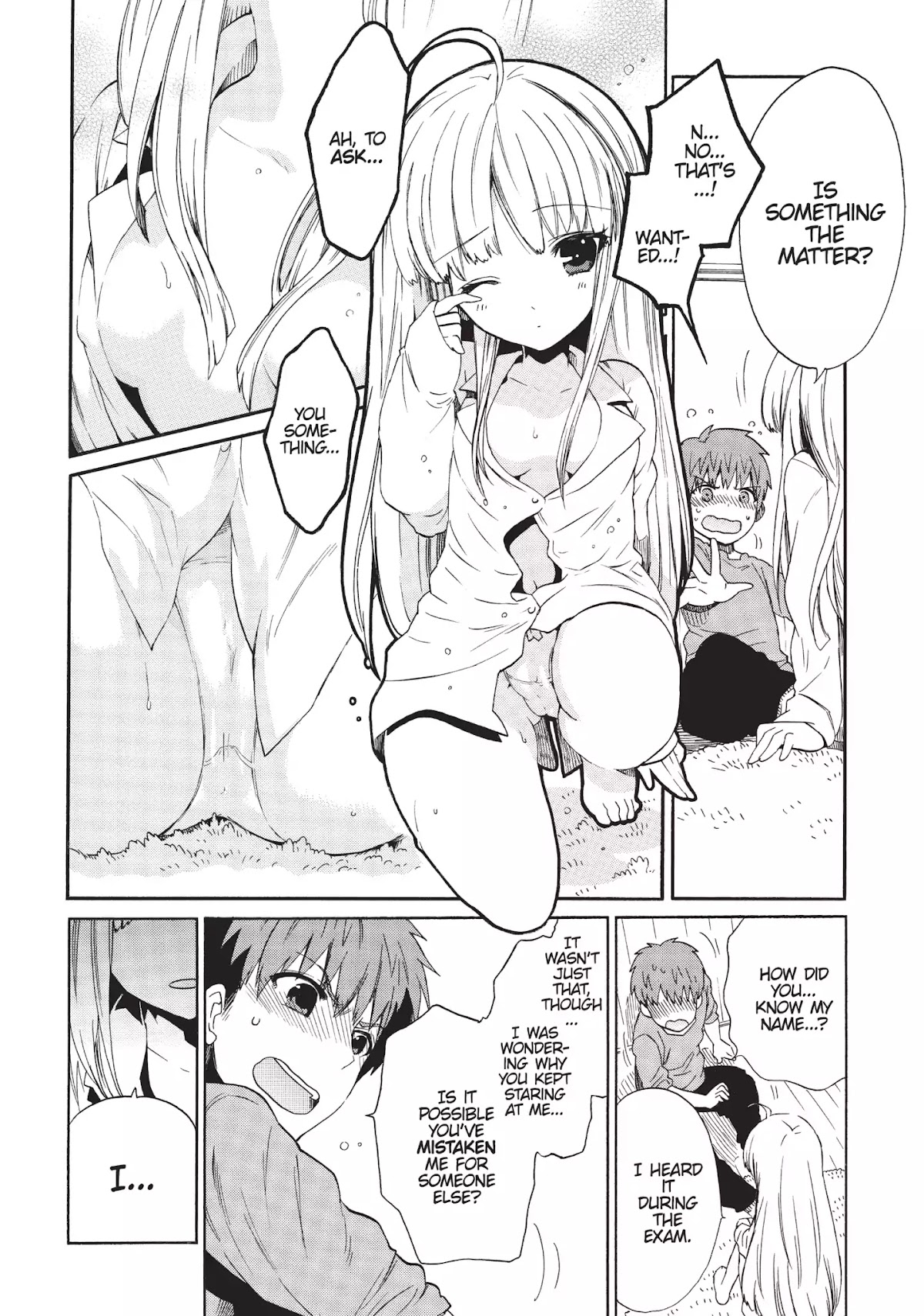 Absolute Duo Chapter 3 page 31 - Chapter 3: I'm Interested In You