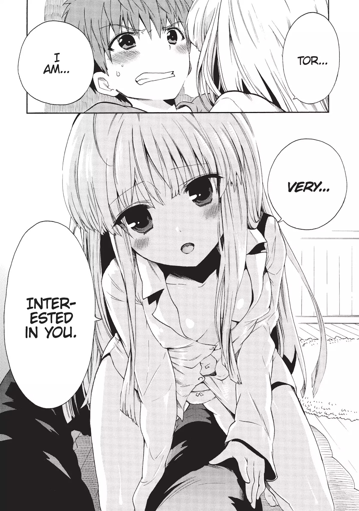 Absolute Duo Chapter 3 page 33 - Chapter 3: I'm Interested In You