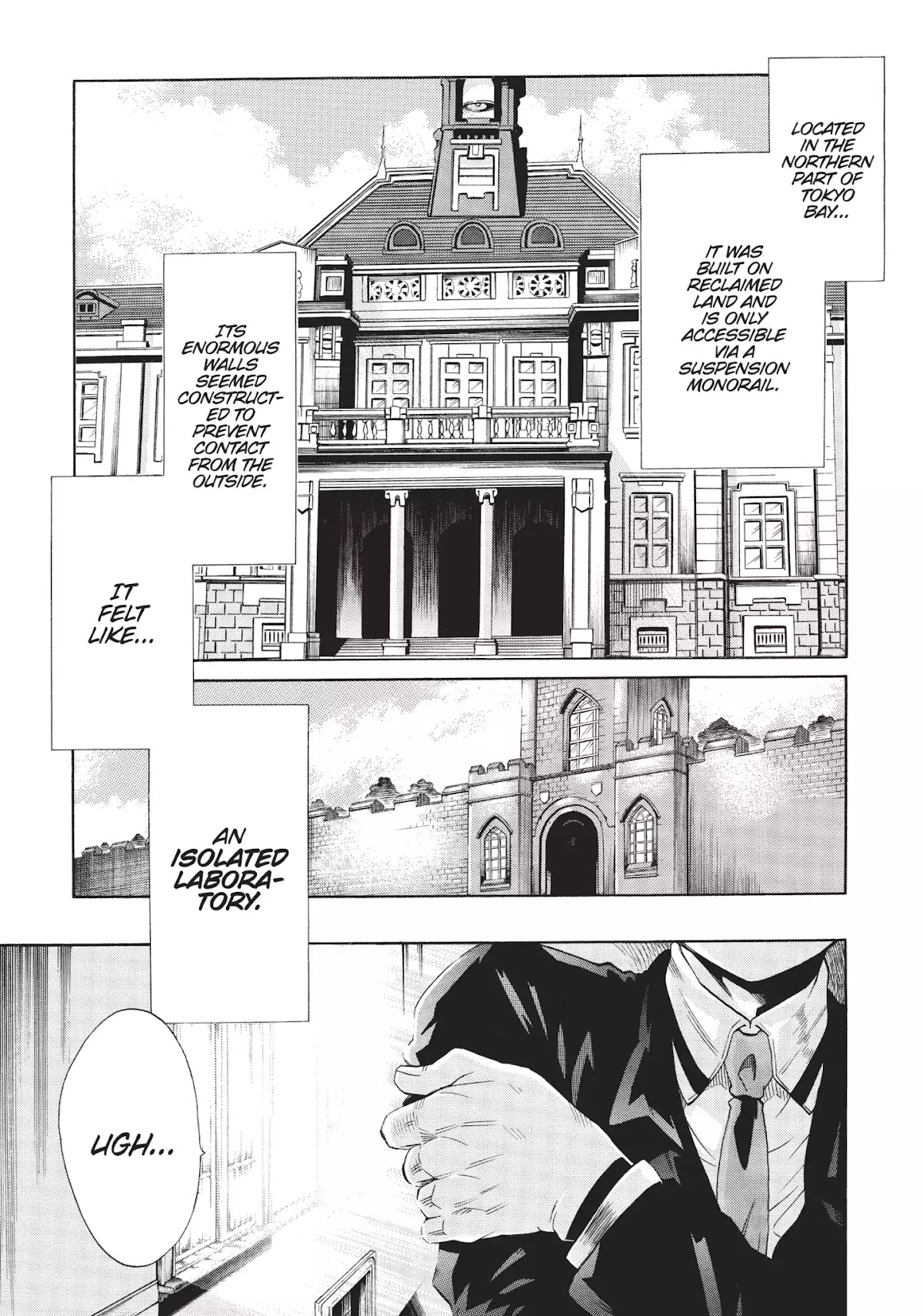Absolute Duo Chapter 3 page 4 - Chapter 3: I'm Interested In You