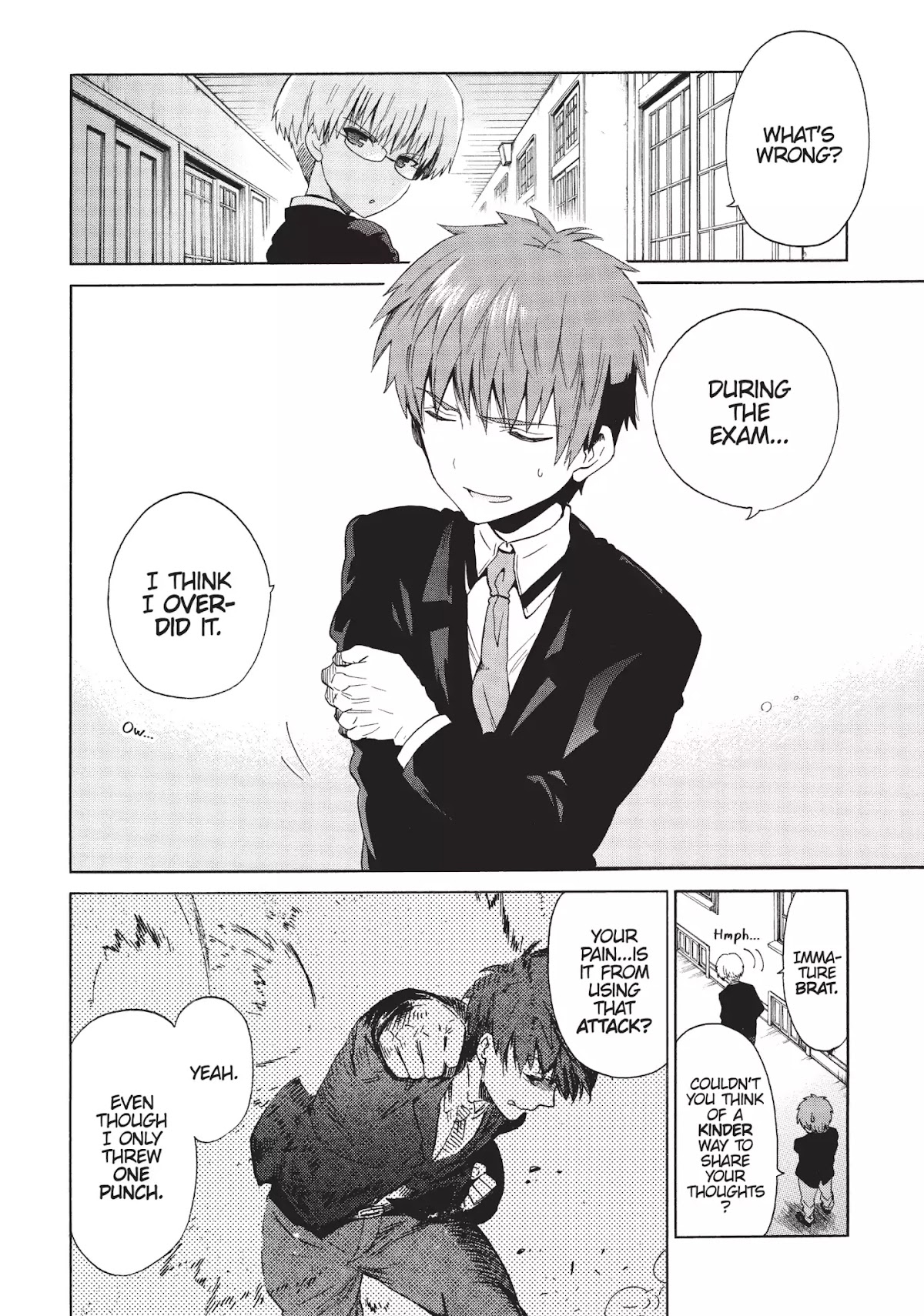 Absolute Duo Chapter 3 page 5 - Chapter 3: I'm Interested In You