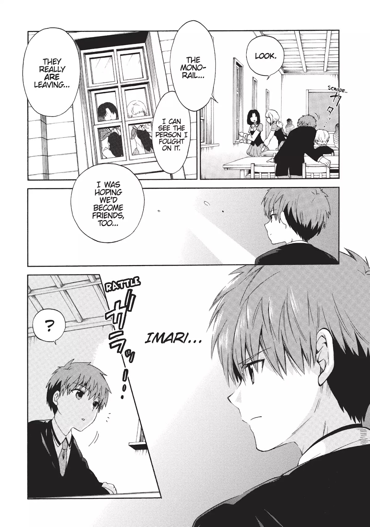 Absolute Duo Chapter 3 page 7 - Chapter 3: I'm Interested In You