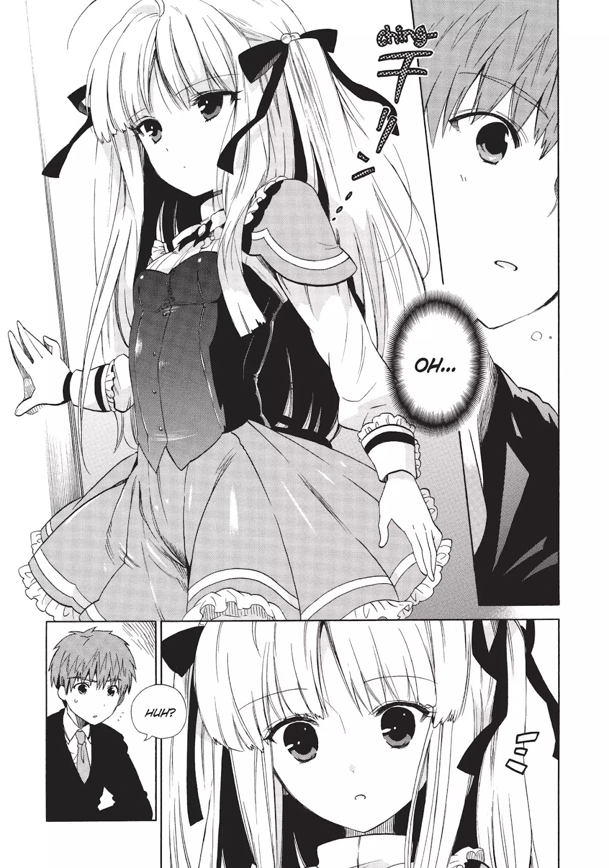 Absolute Duo Chapter 3 page 8 - Chapter 3: I'm Interested In You