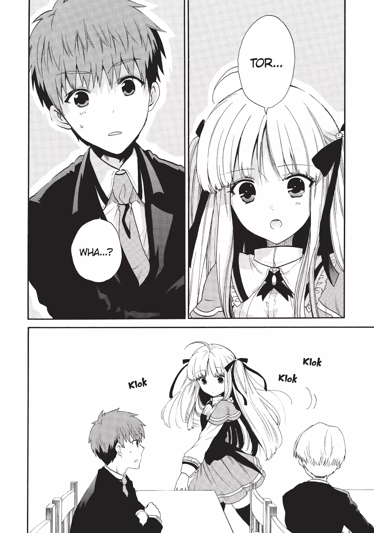 Absolute Duo Chapter 3 page 9 - Chapter 3: I'm Interested In You