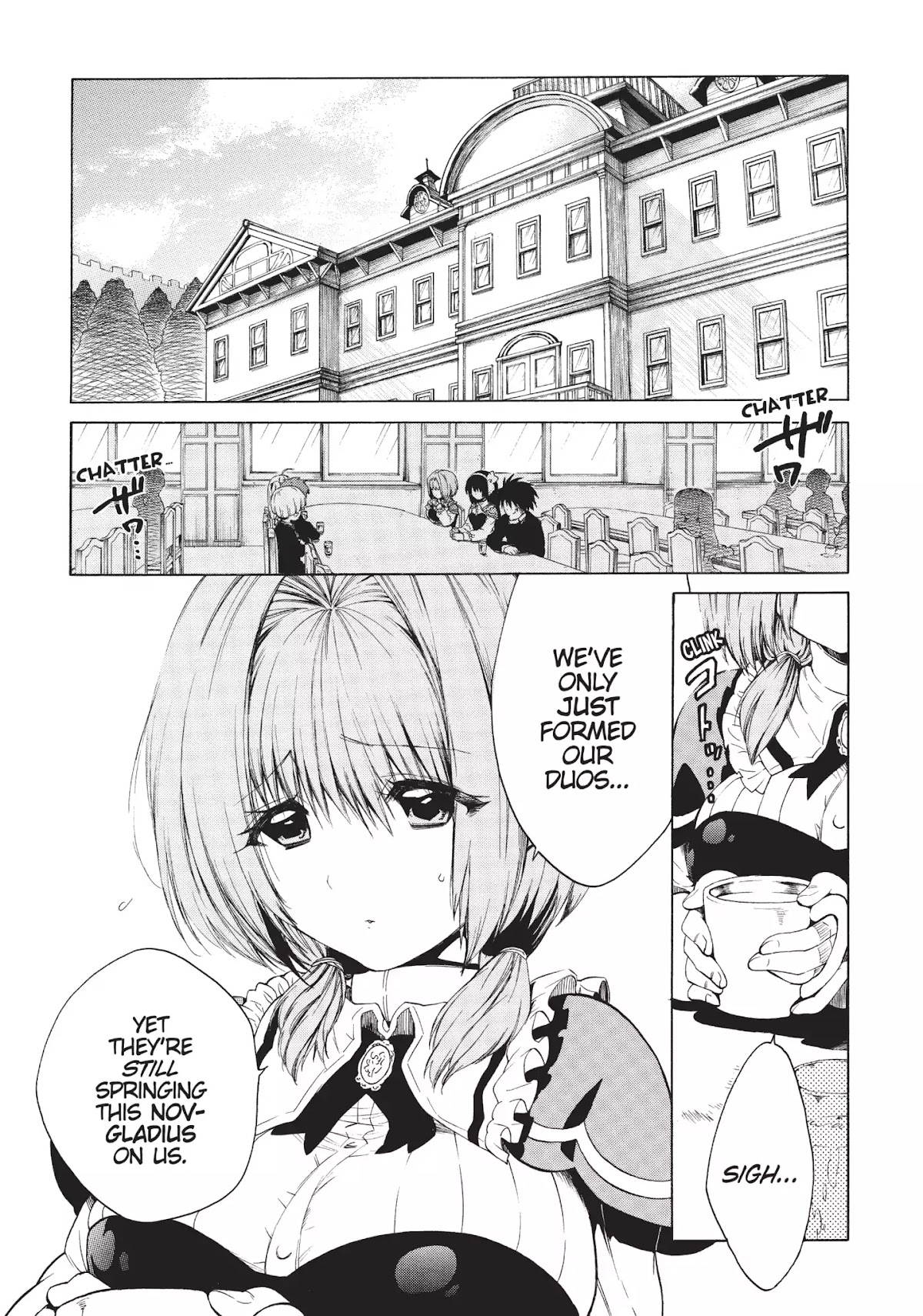 Absolute Duo Chapter 7 page 3 - Chapter 7: Absolute Duo