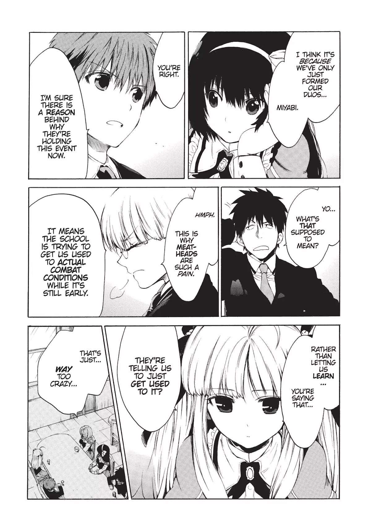 Absolute Duo Chapter 7 page 4 - Chapter 7: Absolute Duo