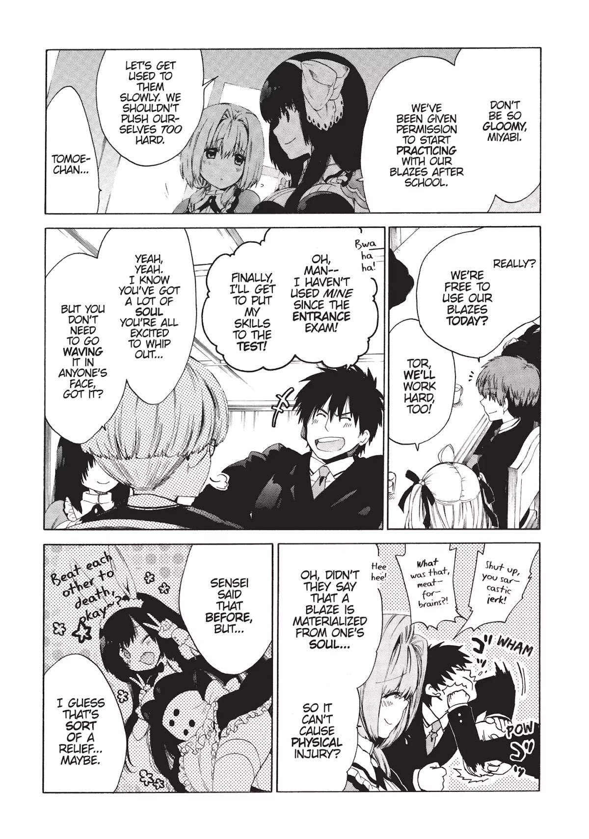Absolute Duo Chapter 7 page 5 - Chapter 7: Absolute Duo