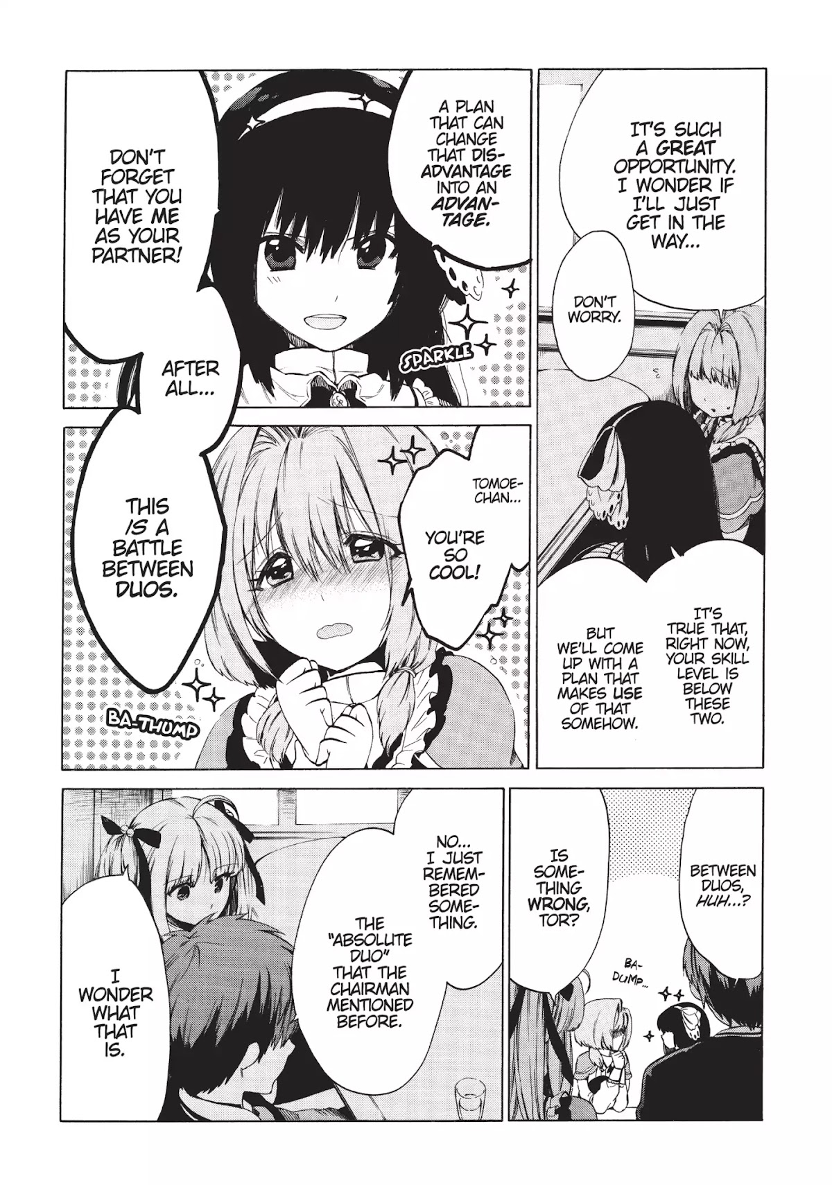 Absolute Duo Chapter 7 page 7 - Chapter 7: Absolute Duo