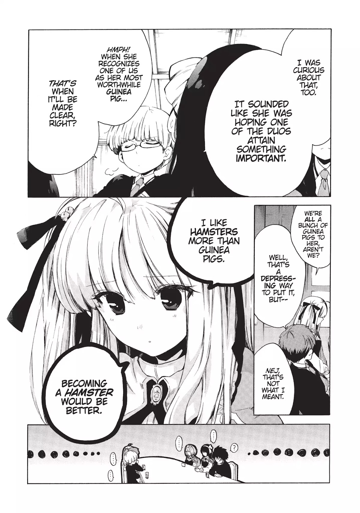 Absolute Duo Chapter 7 page 8 - Chapter 7: Absolute Duo