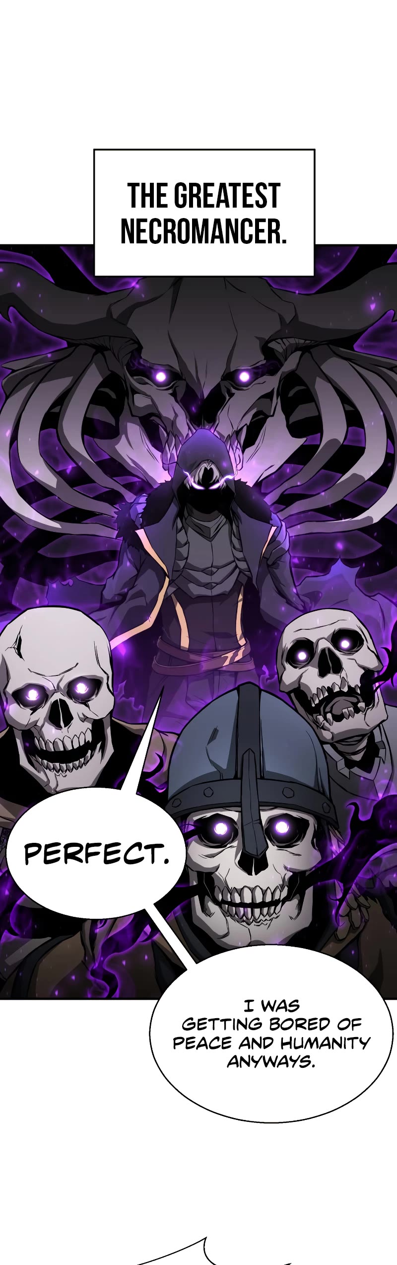 Absolute Necromancer Chapter 1 page 22 - Chapter 1