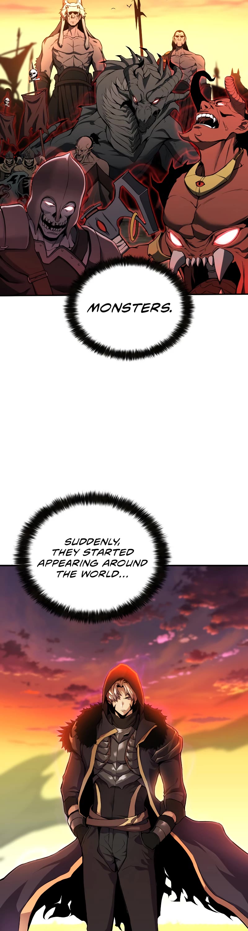 Absolute Necromancer Chapter 1 page 3 - Chapter 1