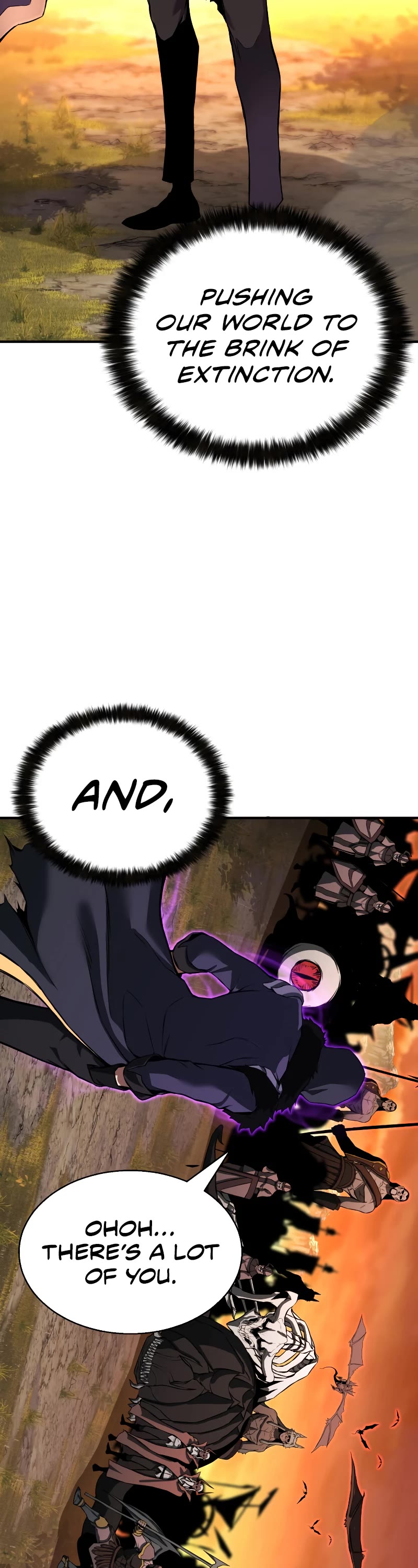 Absolute Necromancer Chapter 1 page 4 - Chapter 1