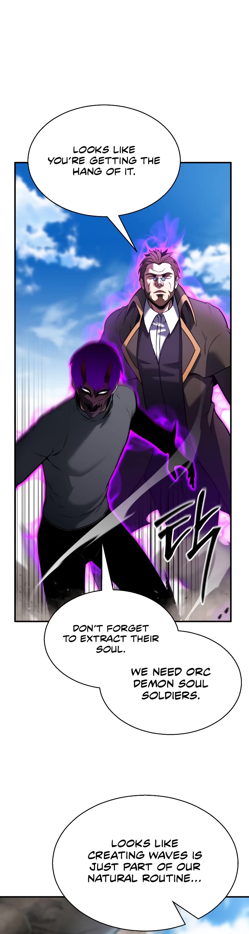 Absolute Necromancer Chapter 18 page 9 - Chapter 18