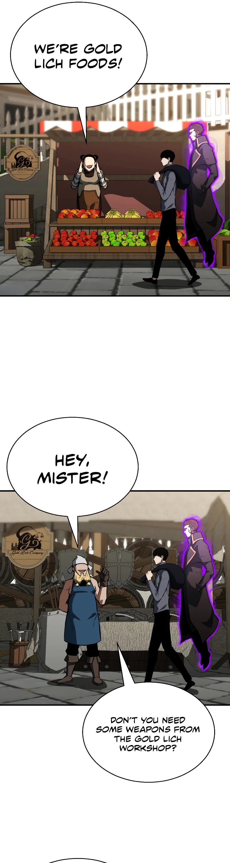 Absolute Necromancer Chapter 19 page 8 - Chapter 19