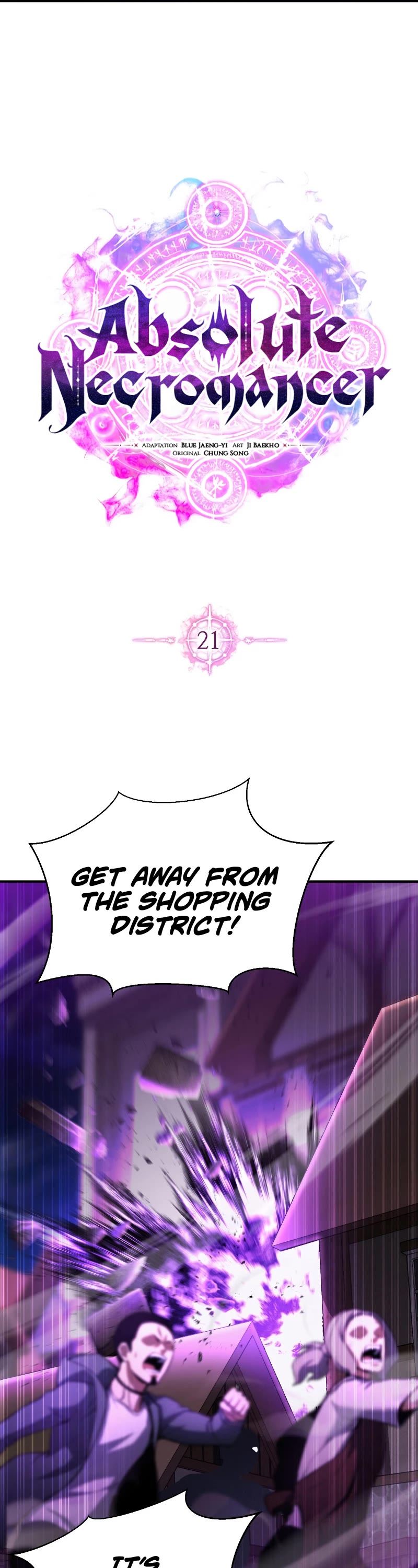 Absolute Necromancer Chapter 21 page 27 - Chapter 21