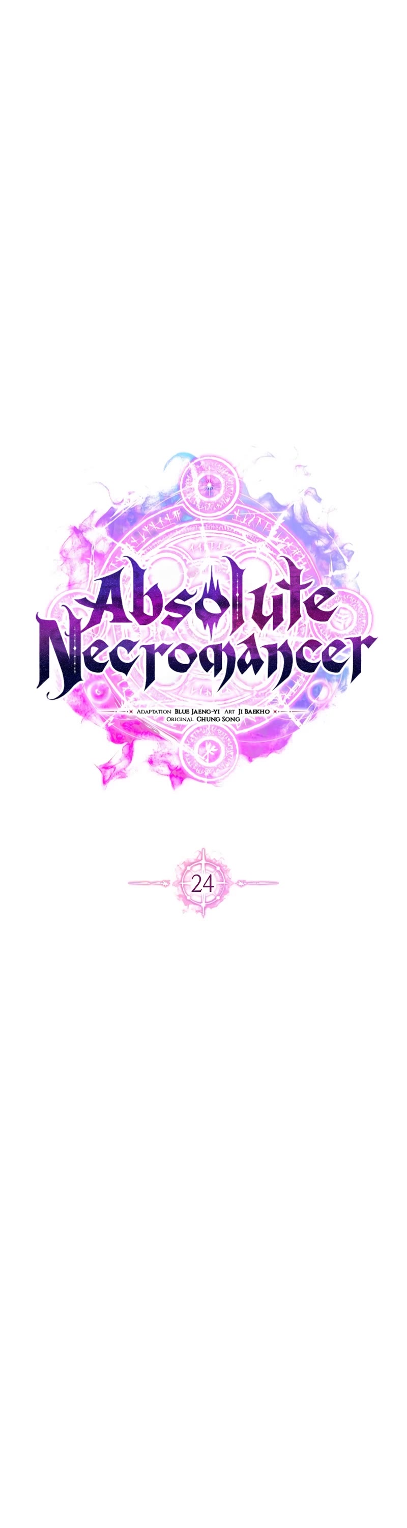 Absolute Necromancer Chapter 24 page 32 - Chapter 24