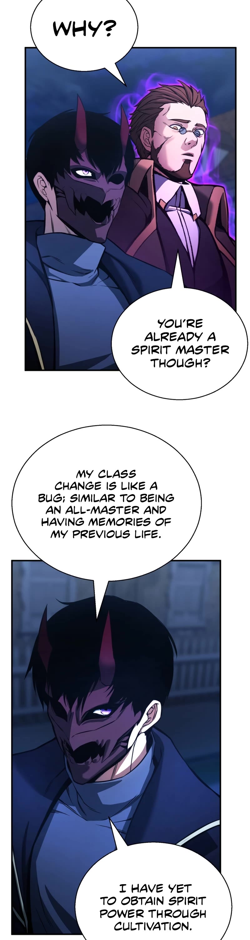 Absolute Necromancer Chapter 25 page 3 - Chapter 25