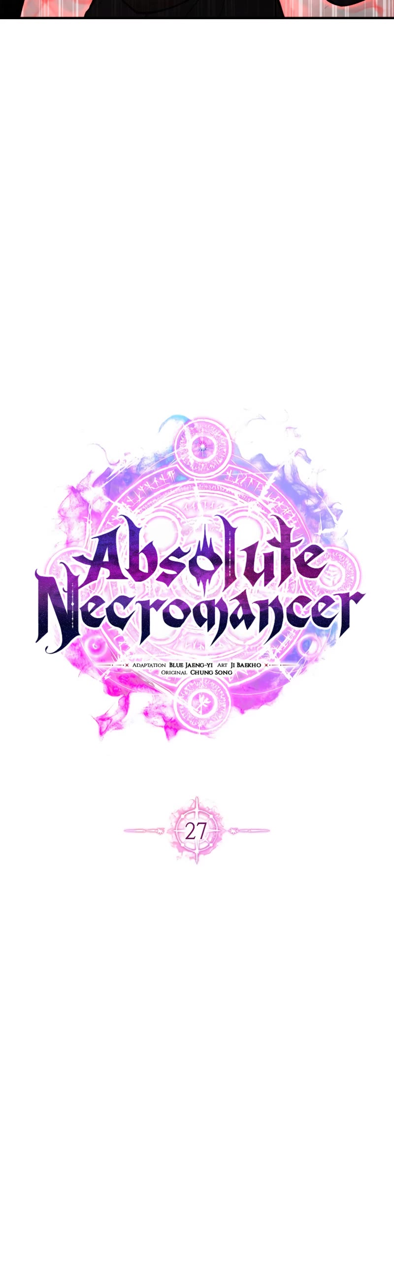 Absolute Necromancer Chapter 27 page 11 - Chapter 27