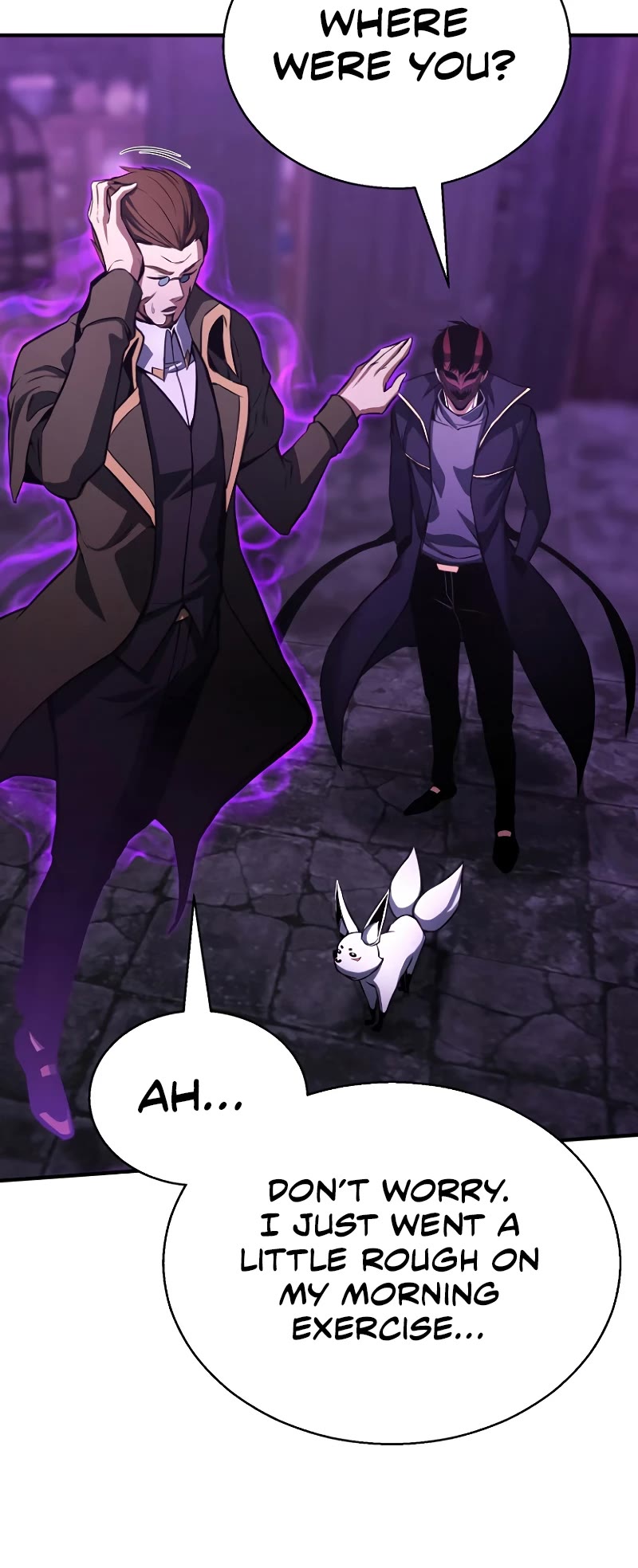 Absolute Necromancer Chapter 27 page 20 - Chapter 27