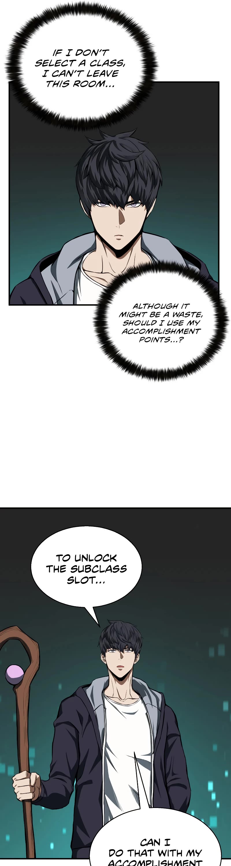 Absolute Necromancer Chapter 3 page 40 - Chapter 3
