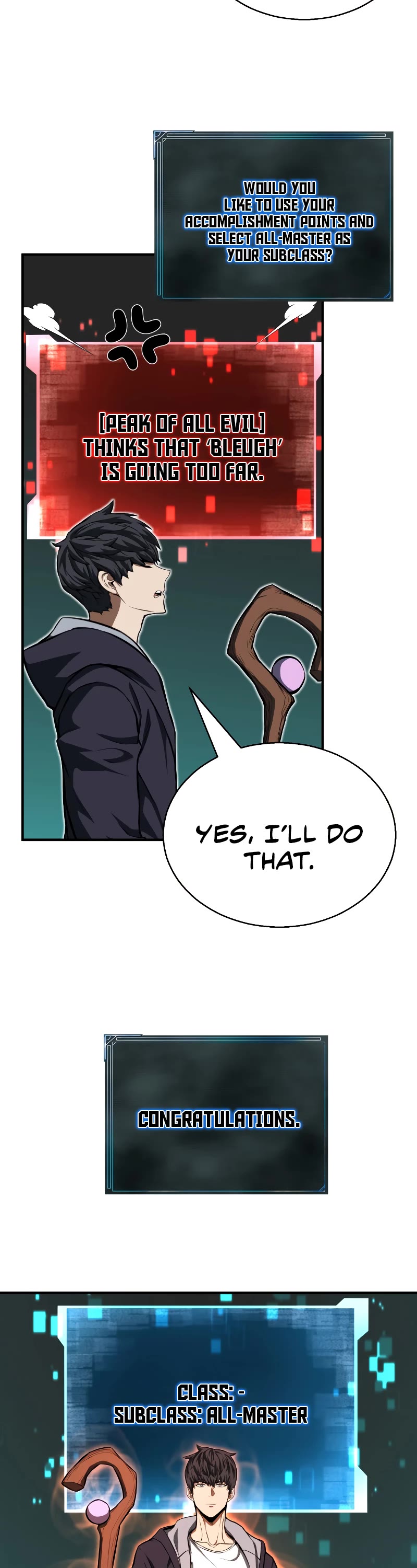Absolute Necromancer Chapter 3 page 46 - Chapter 3