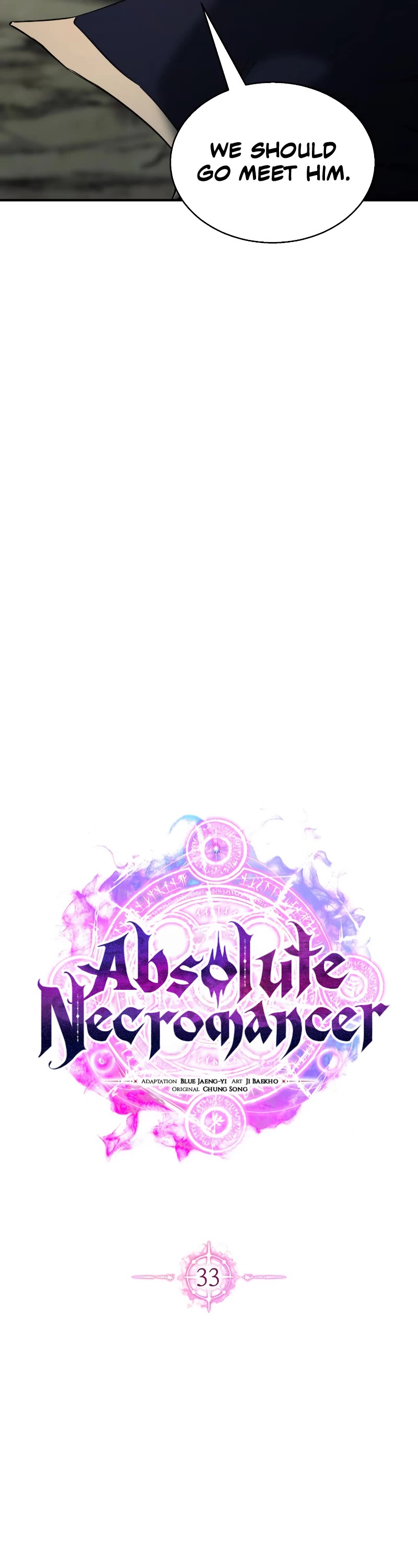 Absolute Necromancer Chapter 33 page 20 - Chapter 33