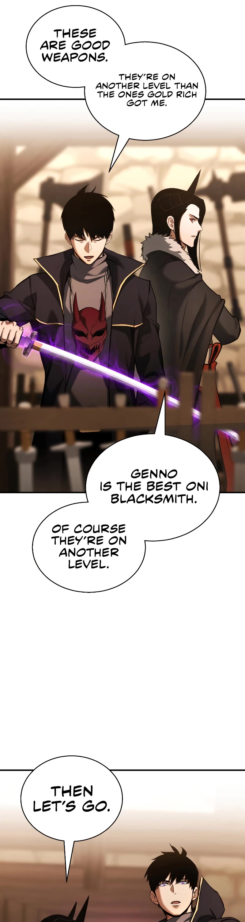 Absolute Necromancer Chapter 34 page 42 - Chapter 34