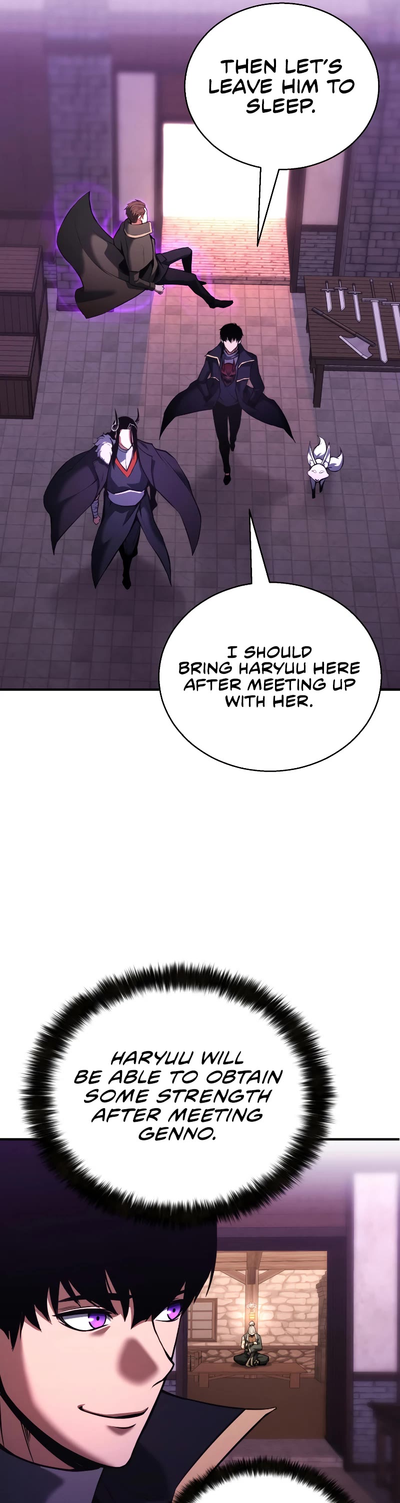 Absolute Necromancer Chapter 34 page 46 - Chapter 34