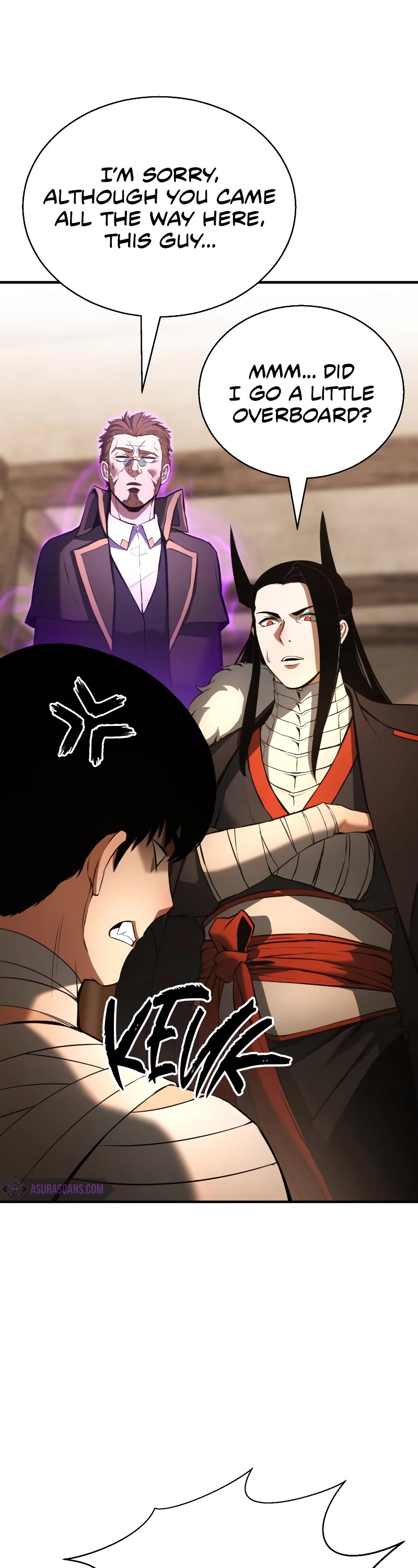 Absolute Necromancer Chapter 37 page 15 - Chapter 37