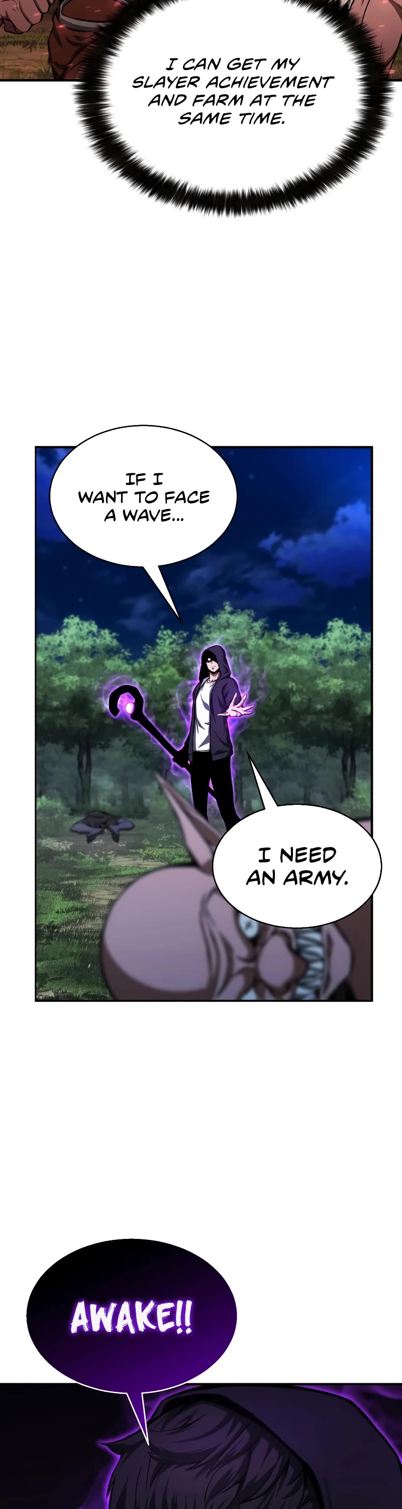 Absolute Necromancer Chapter 4 page 30 - Chapter 4