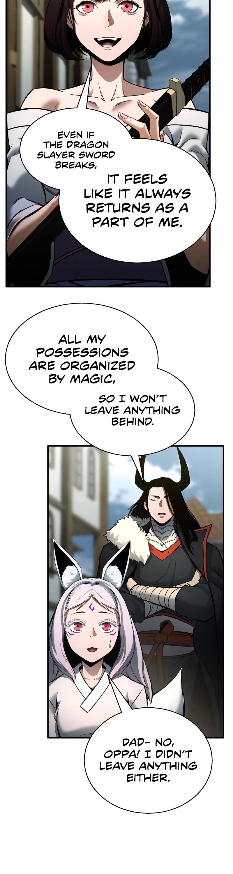 Absolute Necromancer Chapter 41 page 3 - Chapter 41 (S1 END)