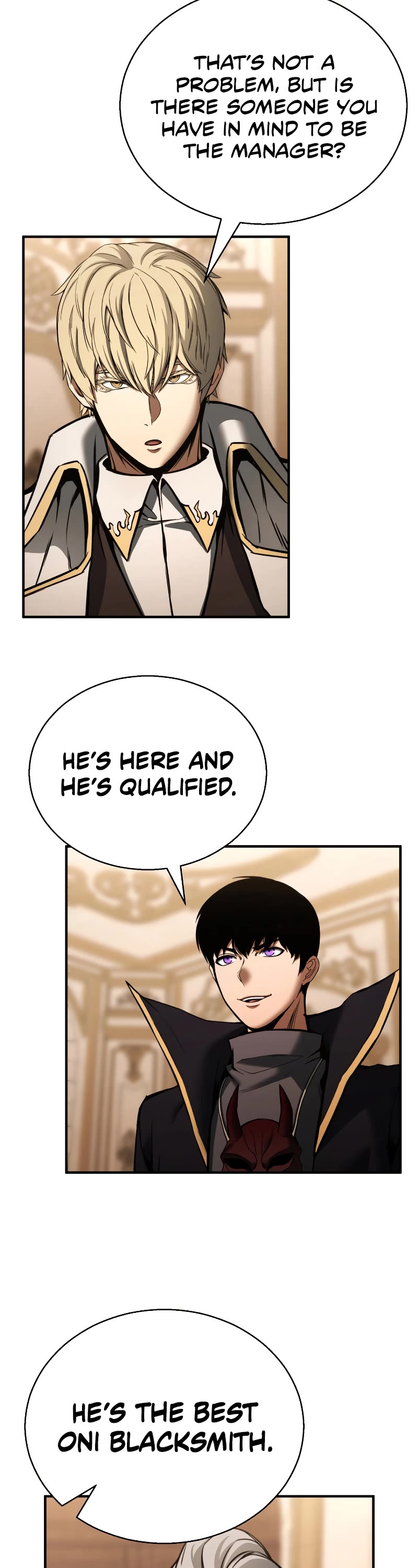 Absolute Necromancer Chapter 41 page 48 - Chapter 41 (S1 END)